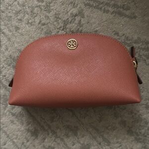 NEW - Tory Burch Pink Cosmetic Bag